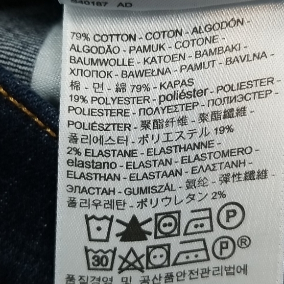 Levi's Classic Boot Cut jeans Size 28 - Picture 7 of 8